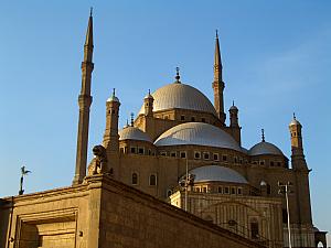 The Citadel of Salah El-Din, containing the Muhammad Ali Mosque