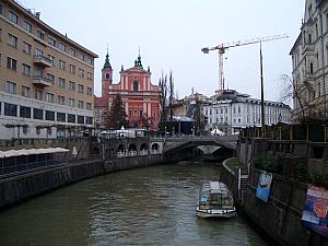 Ljubljana Riverfront