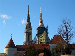 Zagreb's cathedral