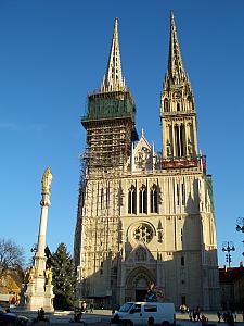Zagreb's cathedral