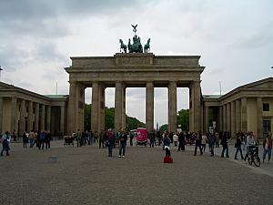 Brandenburg Gate! 