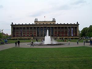 One of Berlin's history museums on Museum Island.