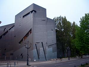 Jewish Museum Berlin. Very interesting architecture.