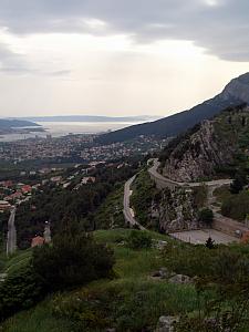 View from Klis Fortress.