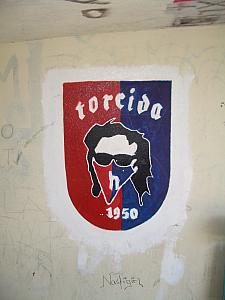 Torcida is the name of Hajduk's fan club