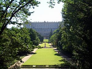 Campo del Moro park - the 'back yard' of the Royal Palace
