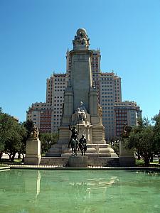 Plaza Espana.