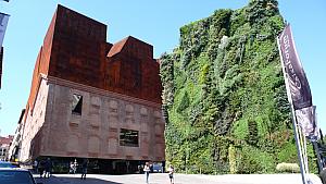 Caixe Forum - vertical garden