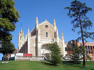 Church near Prado Museum