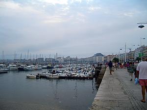 Santander port