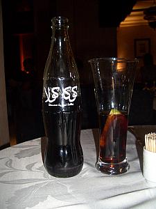 Coca-Cola in Arabic.