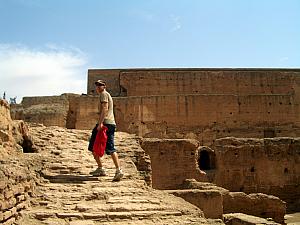 El Badi Palace ruins