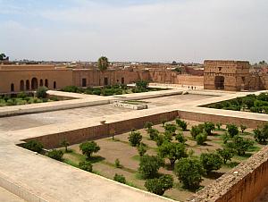 El Badi Palace ruins