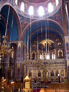 Greek Orthodox church in Athens.