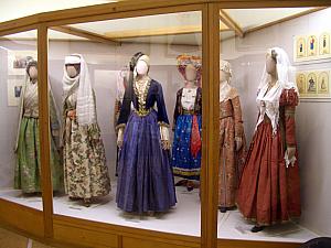 Traditional costumes.
