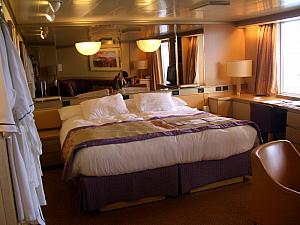 Our wonderful cruise suite for the four kids!