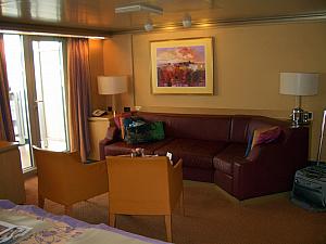 Our wonderful cruise suite!