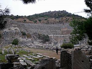Ephesus' ampitheater