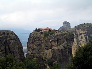 Sunday, October 3: the Meteora Monasteries!