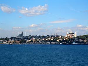 Tuesday, October 5: Arriving in Istanbul, Turkey!