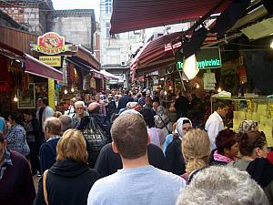 Istanbul is a bustling, bustling city. People and life everywhere!