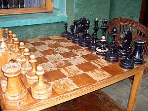 Old chess set.