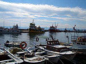 Marina in Sinop