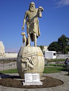 Statue in Sinop