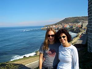 Kelly and Mom in Sinop