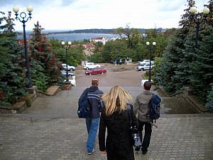 Walking around Sevastopol