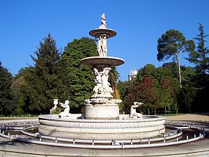 Fountain at Campo del Moro