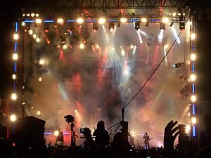 Linkin Park on stage