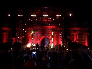 Linkin Park on stage