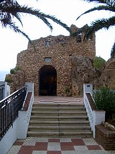 Mijas Hermitage. It started to rain in Mijas, so no more photos of our drive this day.