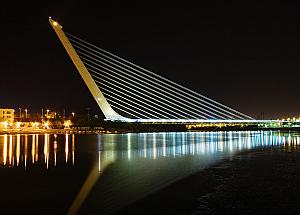Sevilla - famous bridge (photo credit to Wikipedia)