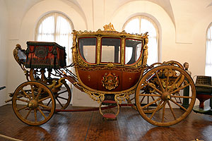 Nymphenburg's carriage and sleigh museum