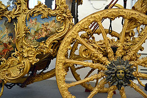 Nymphenburg's carriage and sleigh museum