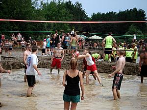 Mud Volleyball in Cleveland, OH 
