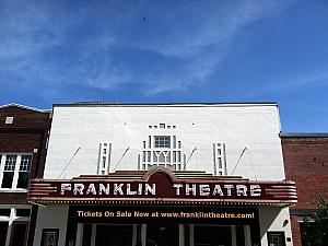 Theatre in the historic town of Franklin
