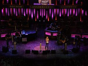 Kellie Pickler at the Grand Old Opry