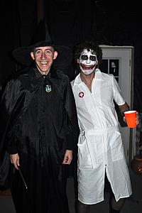 Jay with the Joker Nurse