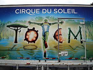 We went to Cirque du Soleil! We saw the showing of Totem. Another great show.