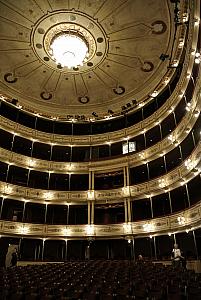 Montevideo - Inside the Teatro Solis