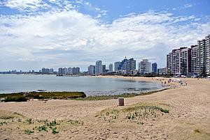 Punta del Esta - the beach! 