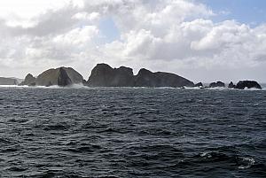 Nearing Cape Horn - the southernmost point of South America!
