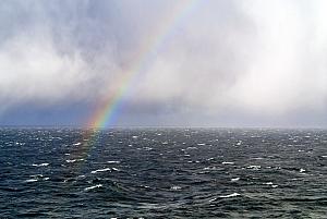 Cape Horn - a rainbow