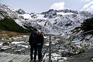 Ushuaia - hiking in the Martial Glacier valley