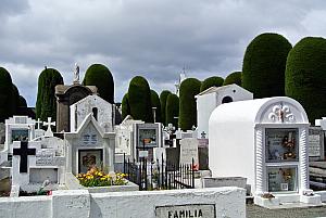 Punta Arenas, Chile - another cemetery filled with mausoleums.