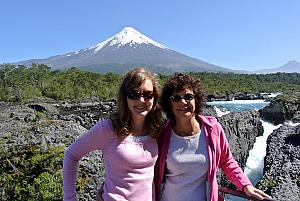 Puerto Montt, Chile - Osorno Volcano