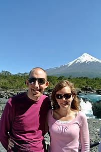 Puerto Montt, Chile - Osorno Volcano